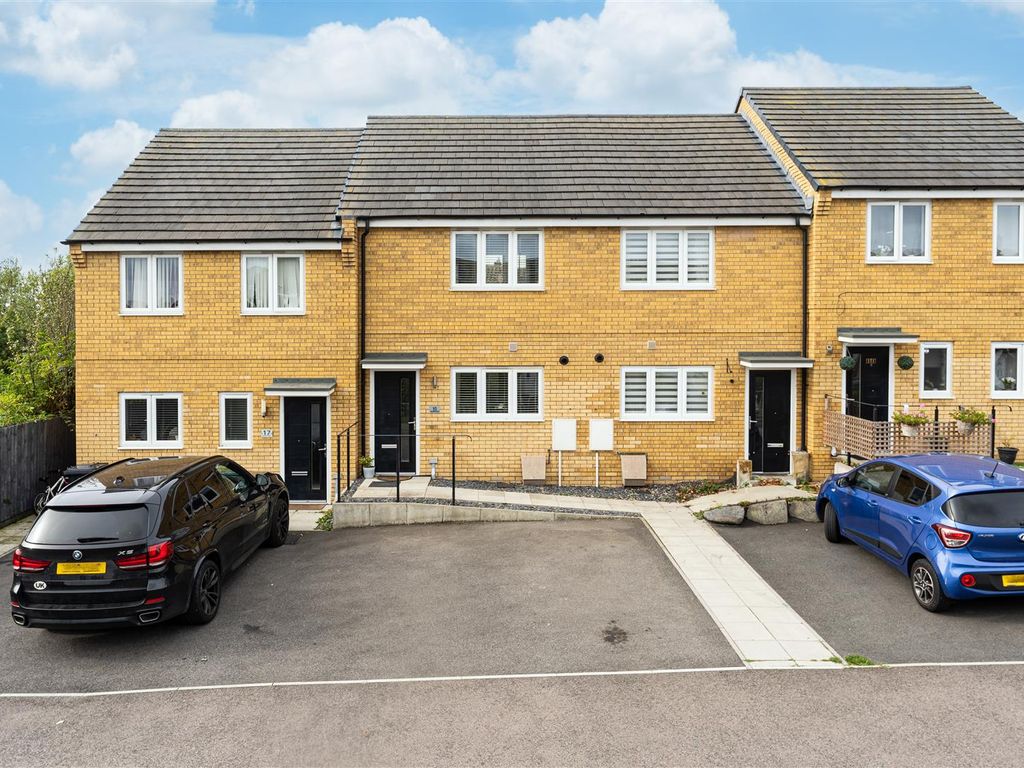 2 bed terraced house for sale in Stinsford Road, Corby NN18, £200,000