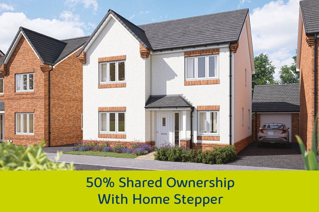 New home, 4 bed detached house for sale in "The Aspen" at Oakleigh