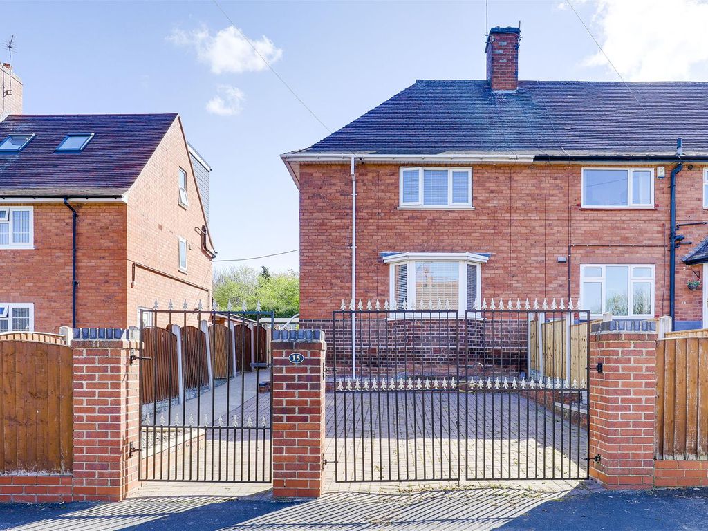 2 bed terraced house for sale in Highcliffe Road, Nottingham