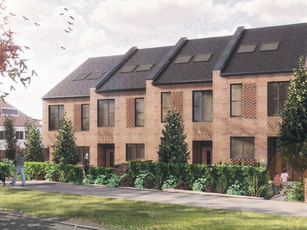 New home, 3 bed terraced house for sale in Croham Valley Road, South