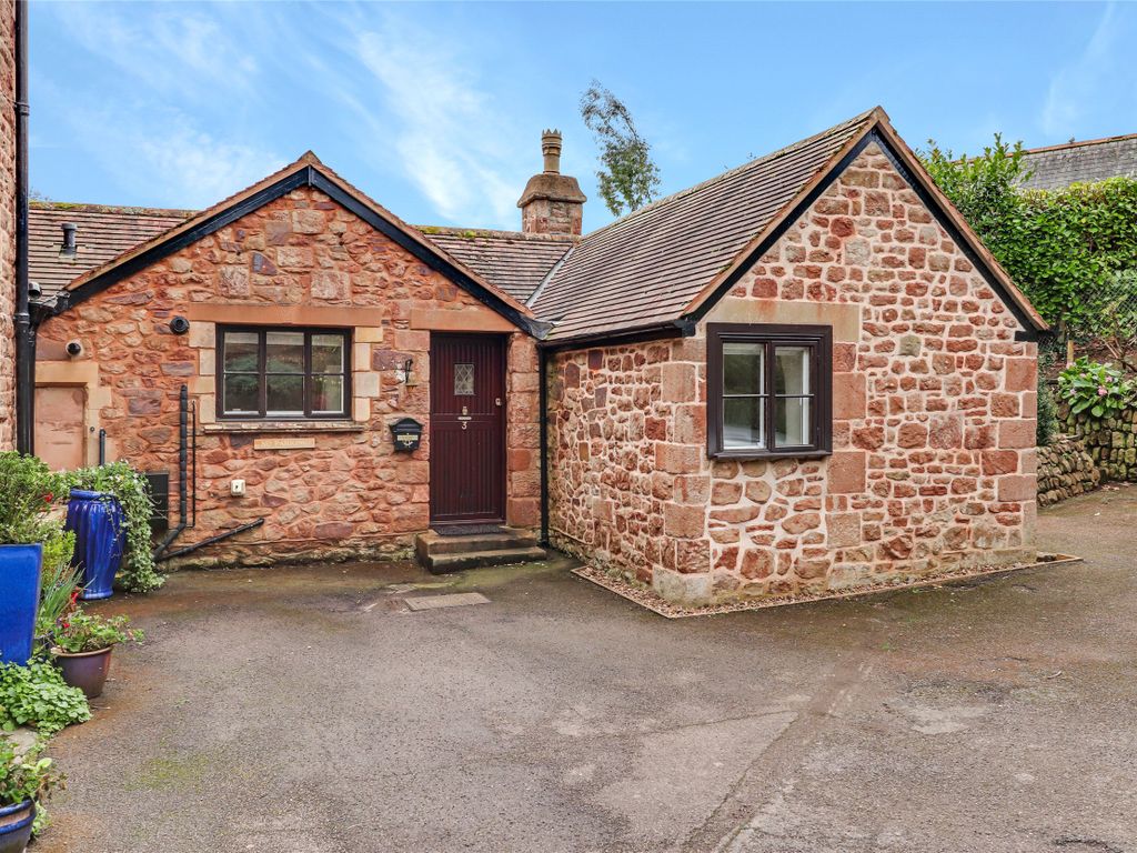 1 bed bungalow for sale in Priory Green, Dunster, Minehead TA24, £