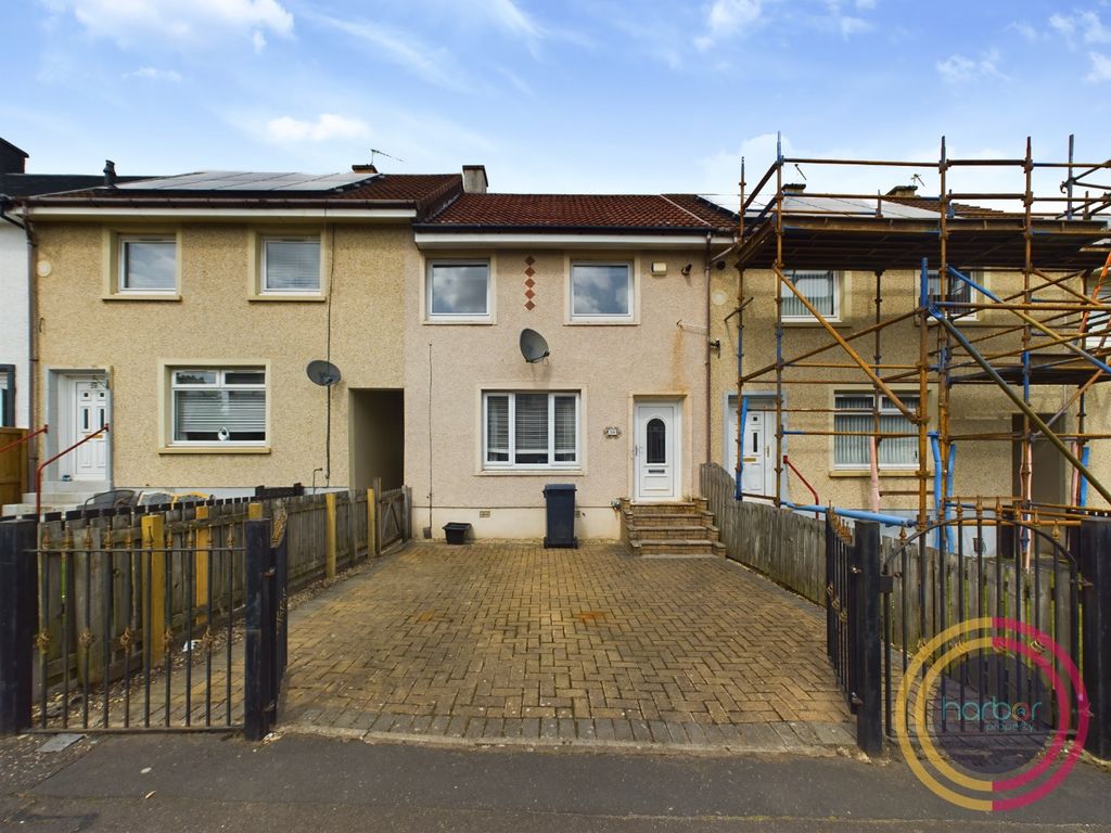2 bed terraced house for sale in Hornbeam Road, Uddingston, Glasgow