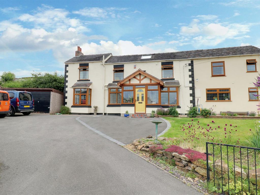 2 bed cottage for sale in Chester Road, Audley, StokeOnTrent ST7, £