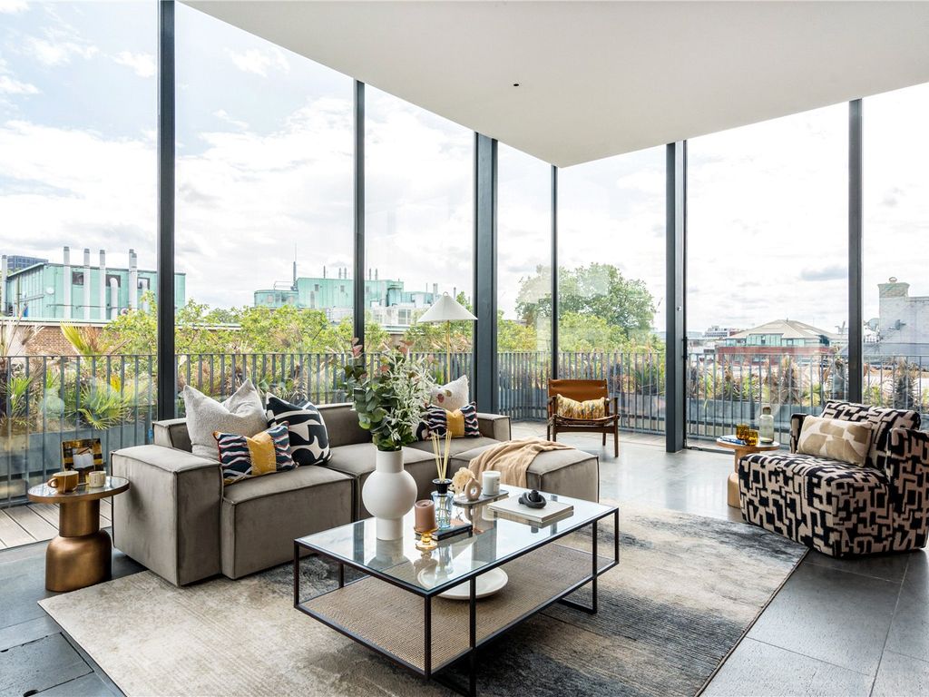 4 bed flat for sale in Berry Street, London EC1V, £3,995,000 Zoopla