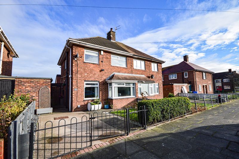 2 bed semidetached house for sale in Tynedale Drive, Blyth NE24, £