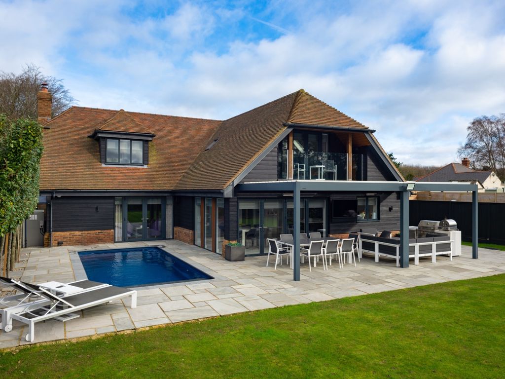 6 bed detached house for sale in Woodland View, Buck Street, Challock