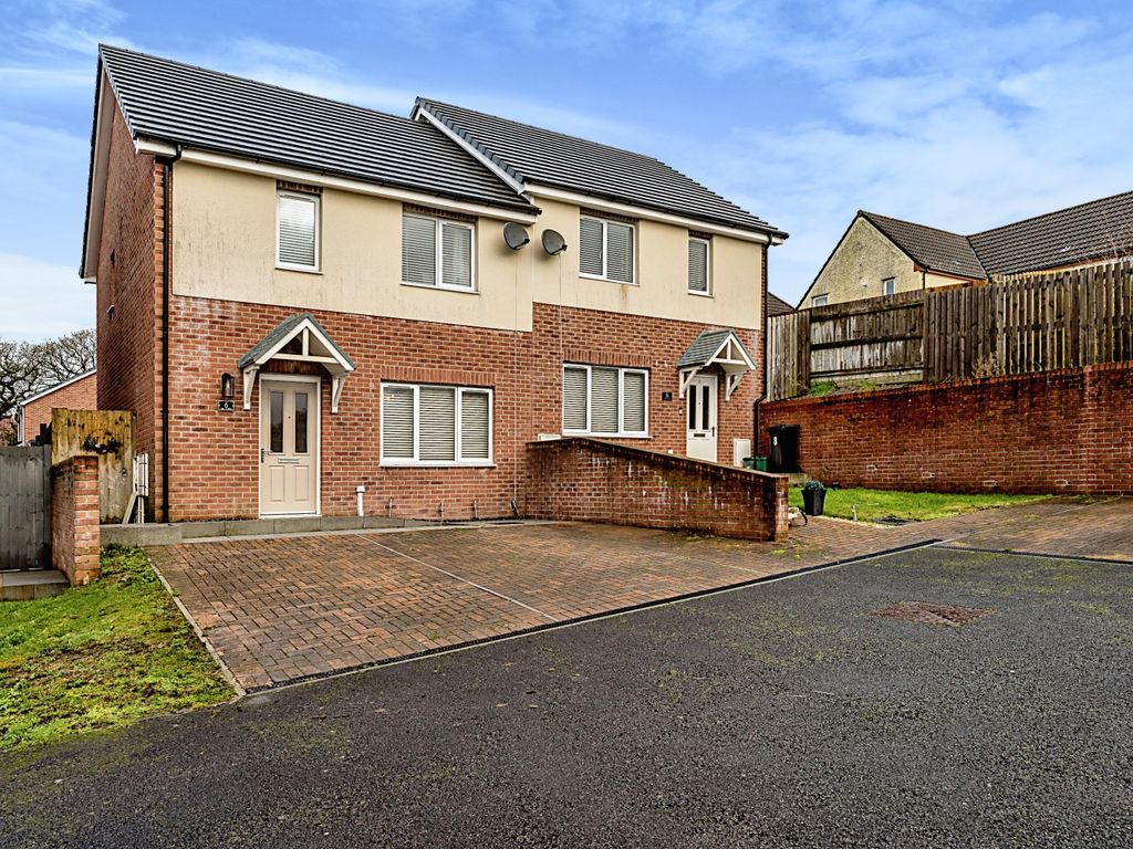 2 bed semidetached house for sale in Tal Y Fro, Rhydyfro, Pontardawe, Neath Port Talbot SA8