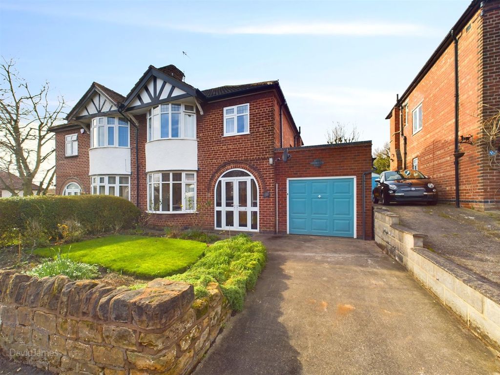 3 bed semidetached house for sale in Ennerdale Road, Sherwood Dales