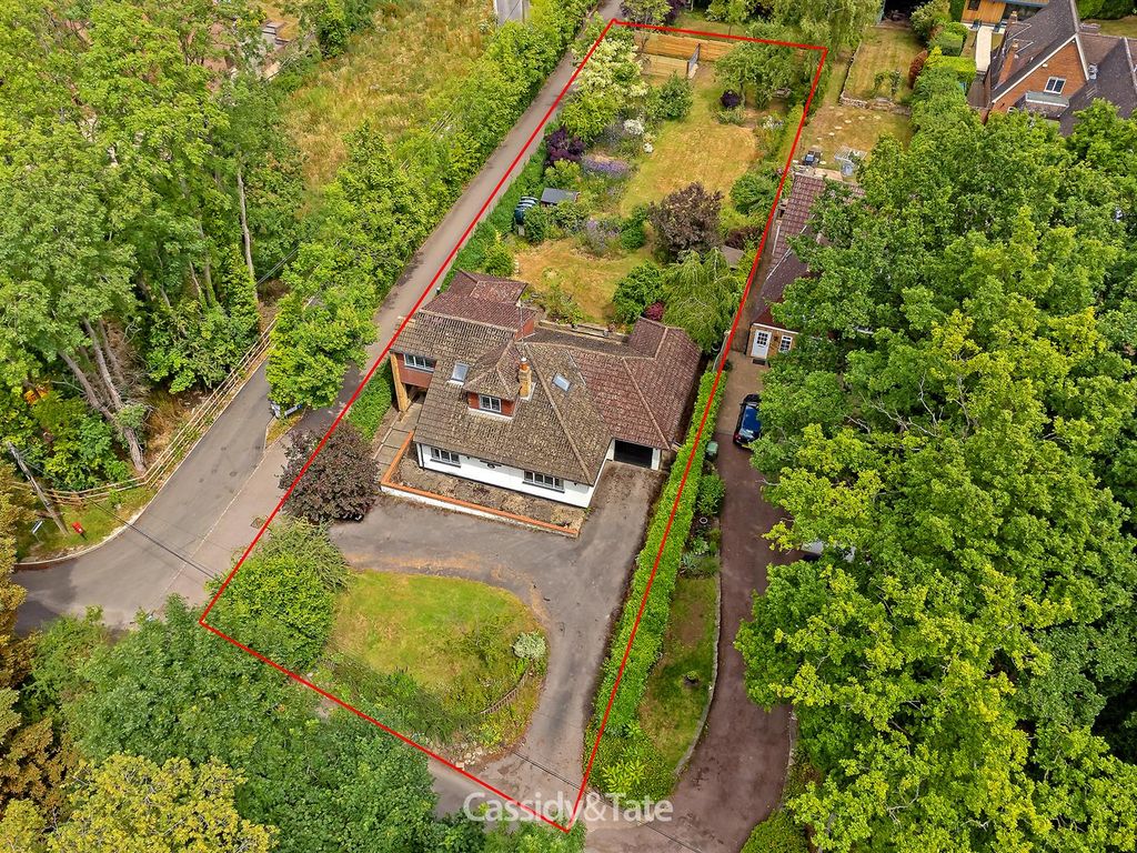 4 bed detached house for sale in Lye Lane, Bricket Wood, St. Albans AL2