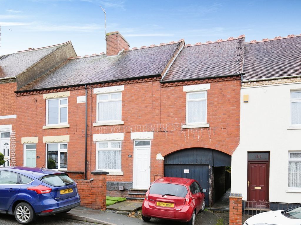 3 bed terraced house for sale in School Hill, Hartshill, Nuneaton CV10