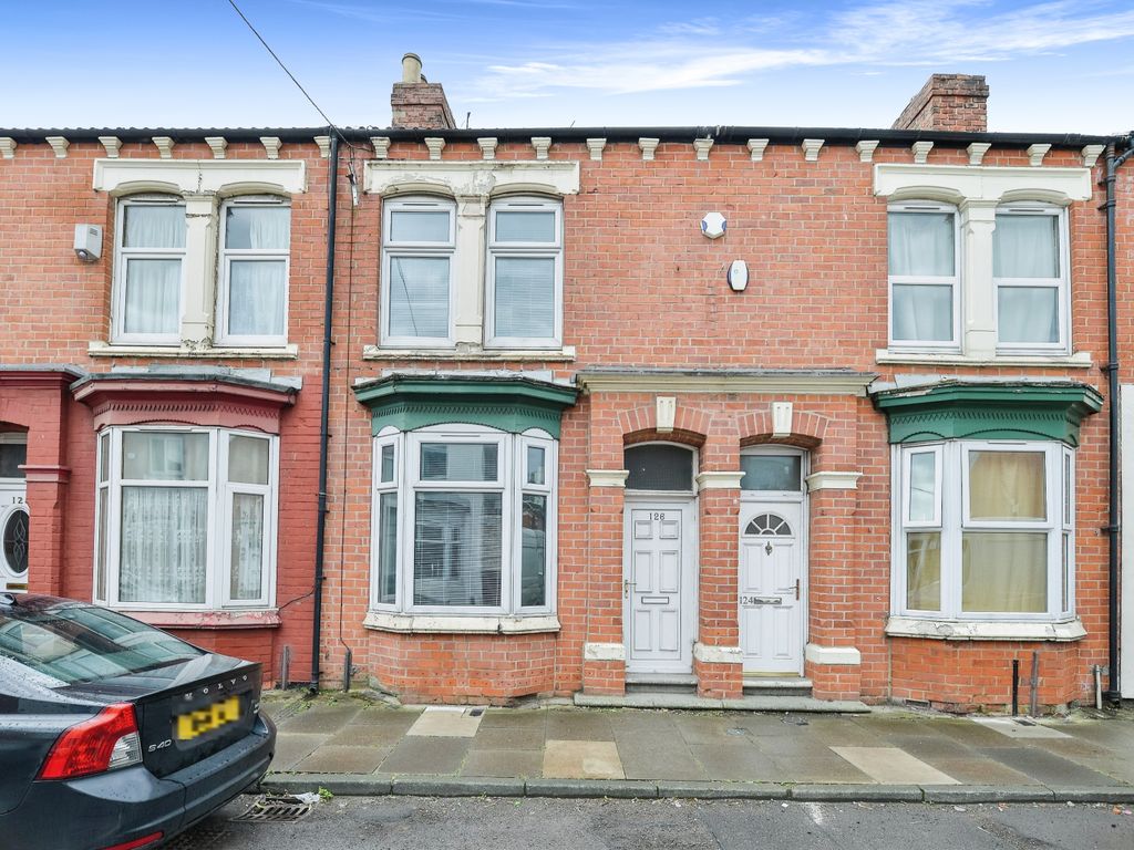 3 bed terraced house for sale in Clarendon Road, Middlesbrough TS1 Zoopla