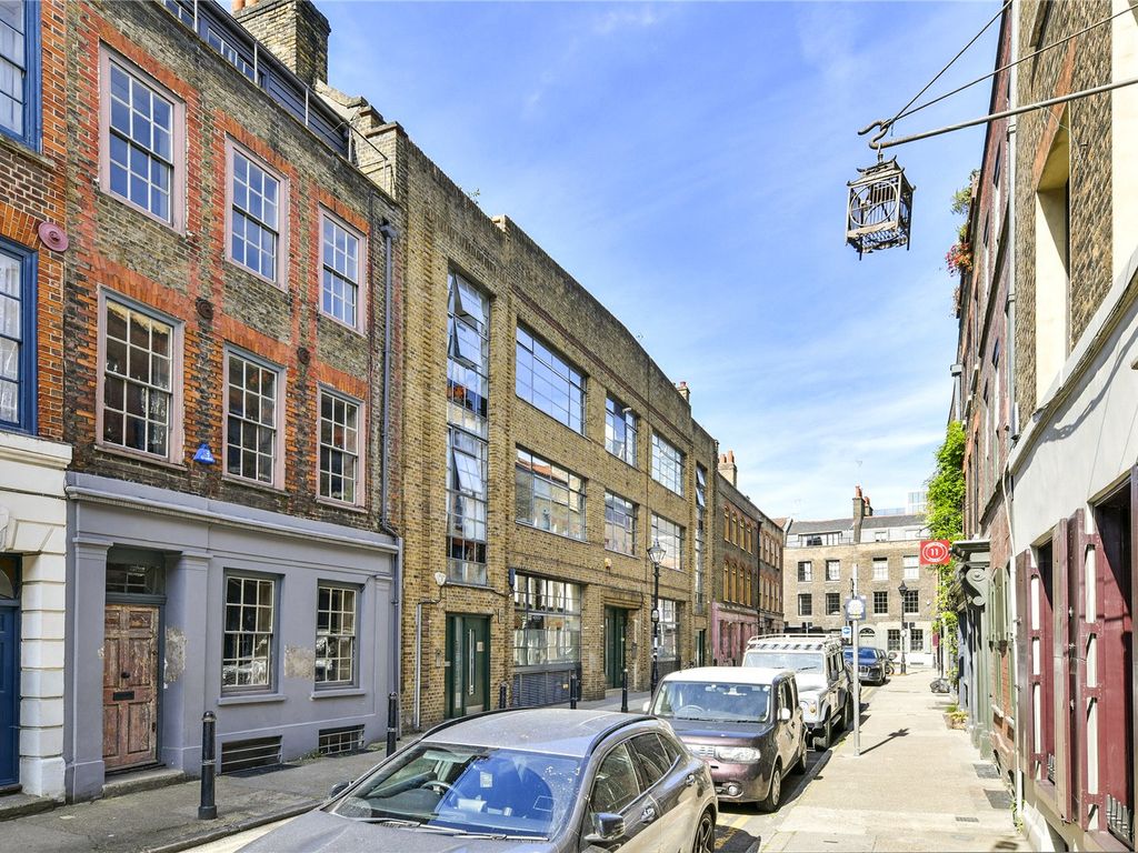 Princelet Street, Shoreditch, London E1