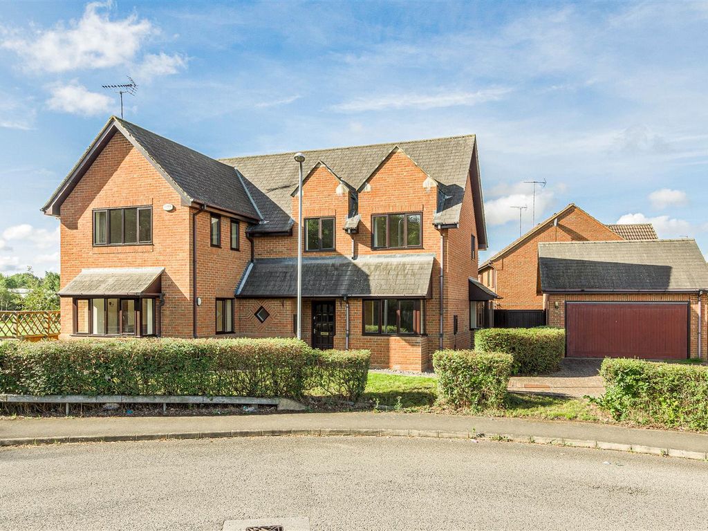 4 bed detached house for sale in Riverview, Burton Latimer, Kettering