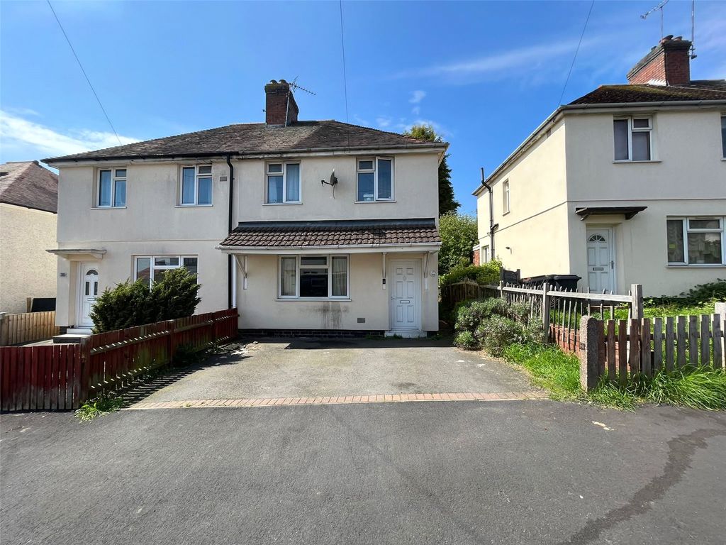 3 bed semidetached house for sale in Downing Crescent, Bedworth