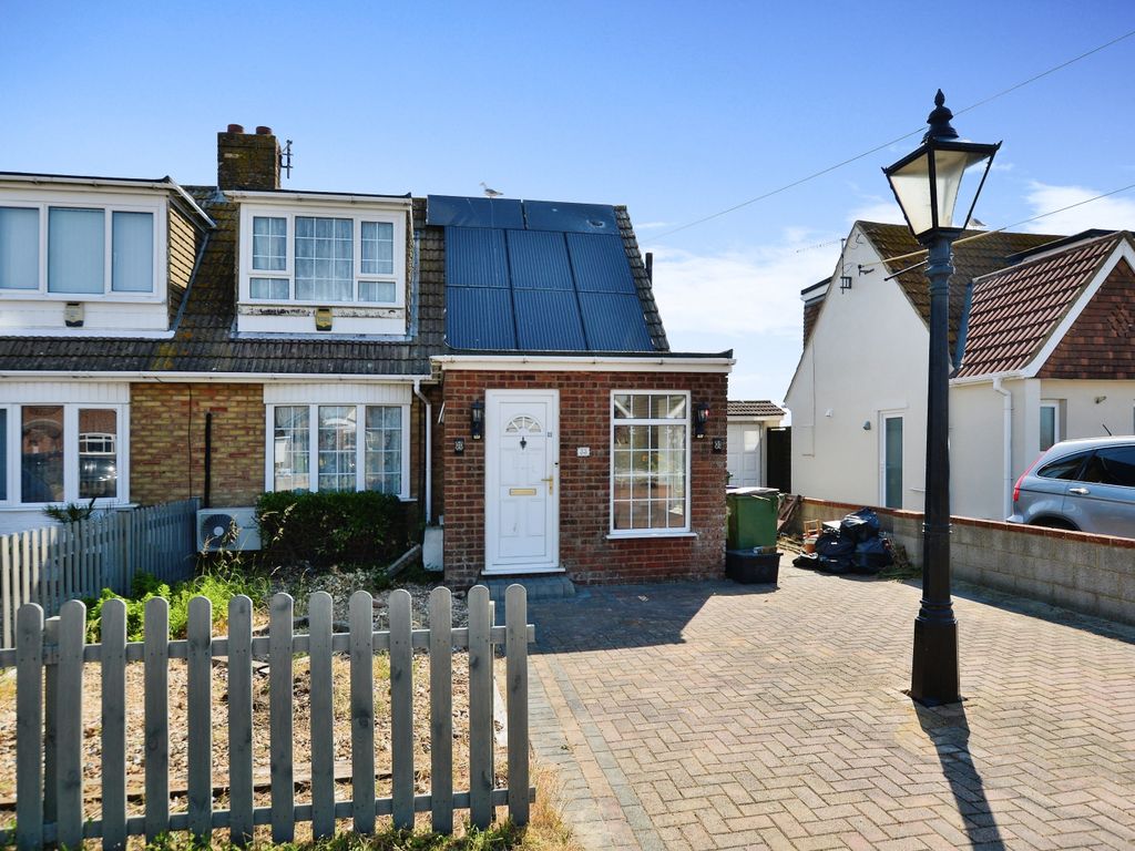 2 bed semidetached house for sale in Pleasance Road North, Lydd On Sea