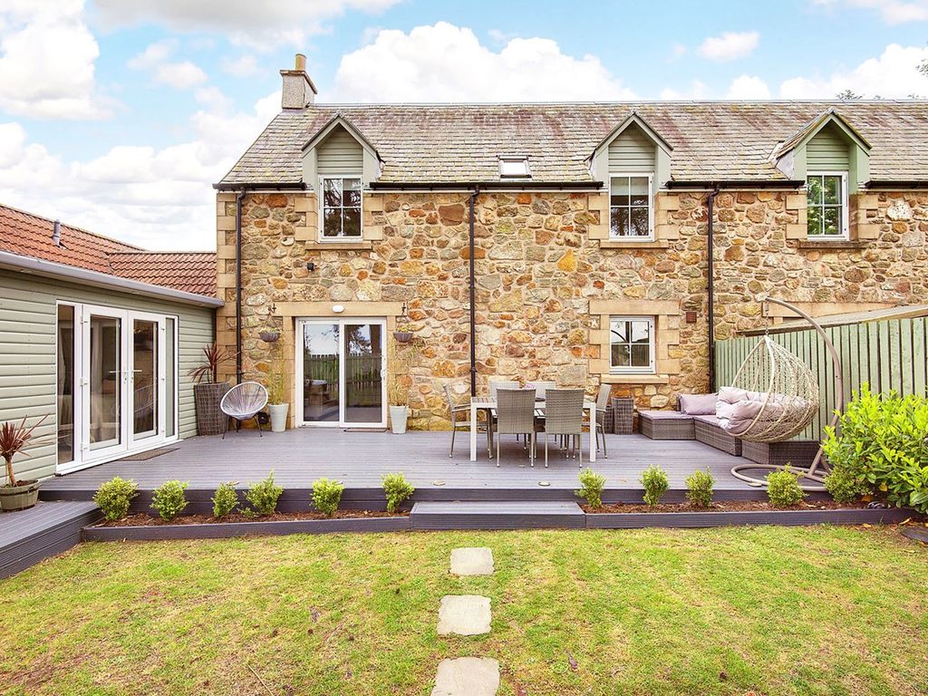 3 bed semidetached house for sale in South Balmashie, Boarhills, St