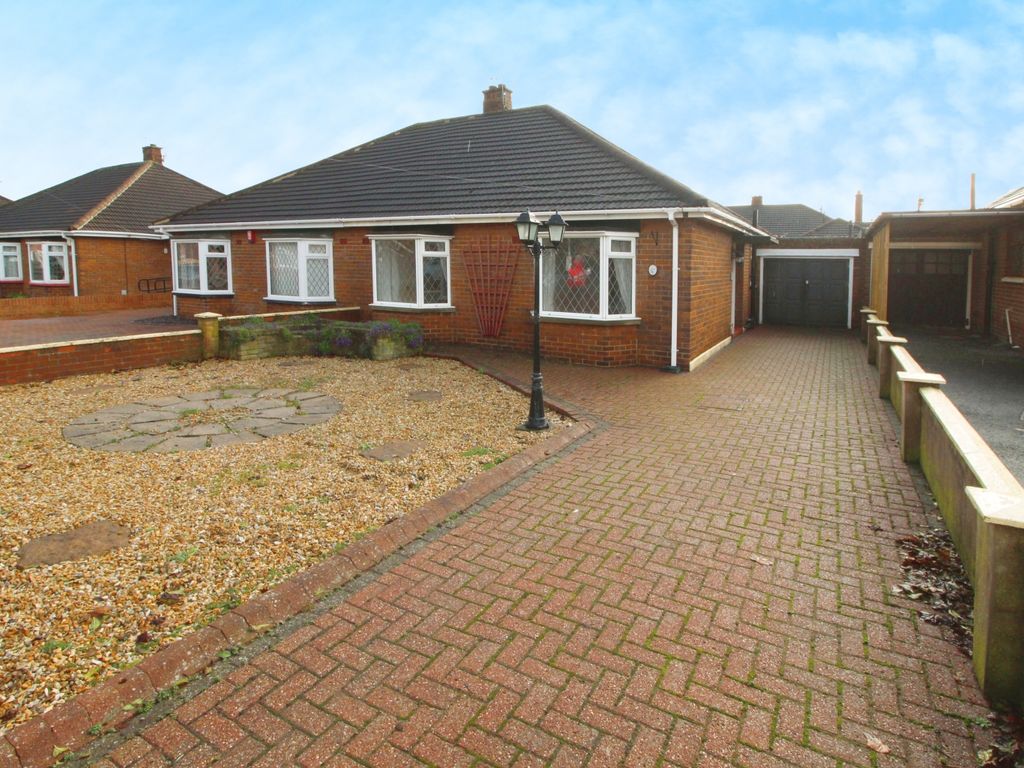 2 bed semidetached bungalow for sale in Plessey Road, Blyth NE24, £180,000 Zoopla