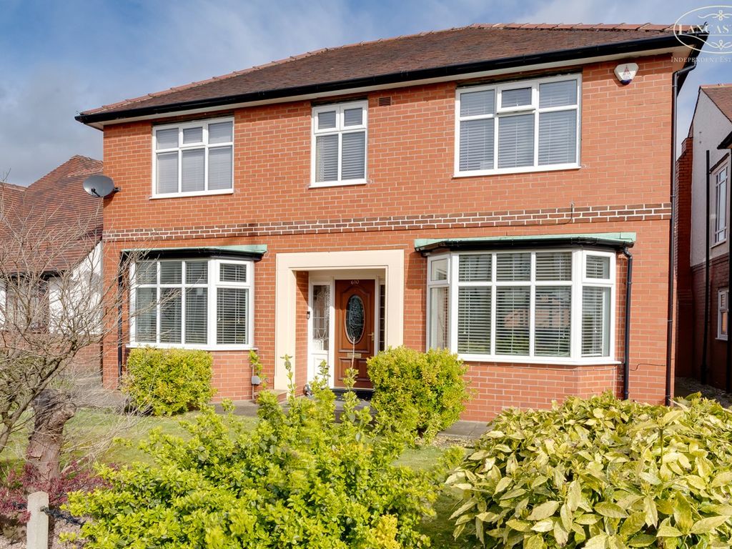 4 bed detached house for sale in Chorley Old Road, Heaton, Bolton BL1