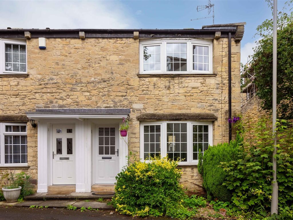 2 bed terraced house for sale in Royal Terrace, Boston Spa, Wetherby