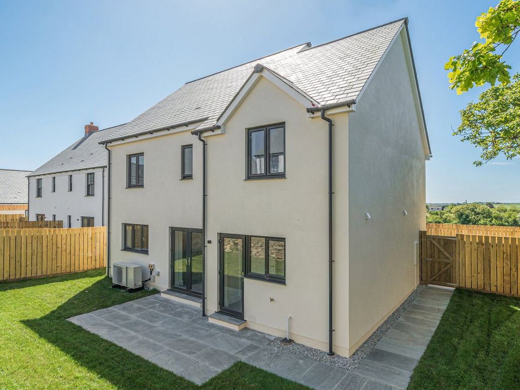 New home, 4 bed detached house for sale in Alice Meadow, Grampound Road, Truro, Cornwall TR2, £