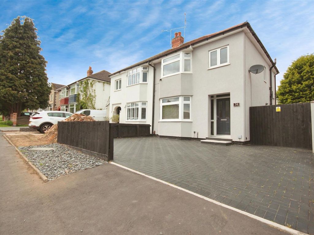3 bed semidetached house for sale in Penny Park Lane, Keresley