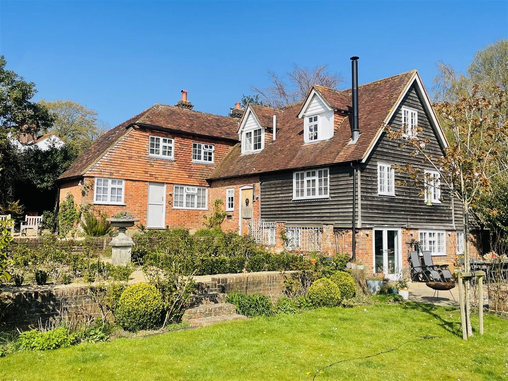 4 bed detached house for sale in Woodcock Lane, Iden Green, Cranbrook