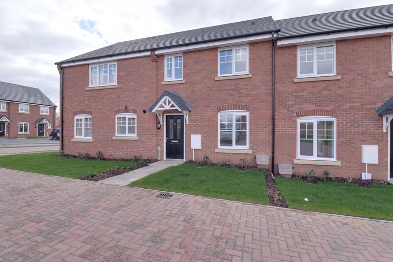 2 bed terraced house for sale in Wilson Avenue, Great Haywood, Stafford