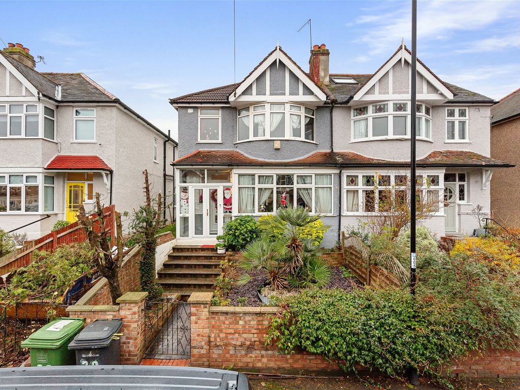 3 bed semidetached house for sale in Exbury Road, Catford SE6, £