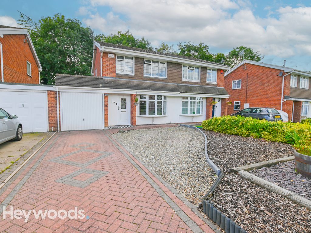 3 bed semidetached house for sale in Pacific Road, Trentham, Stoke On