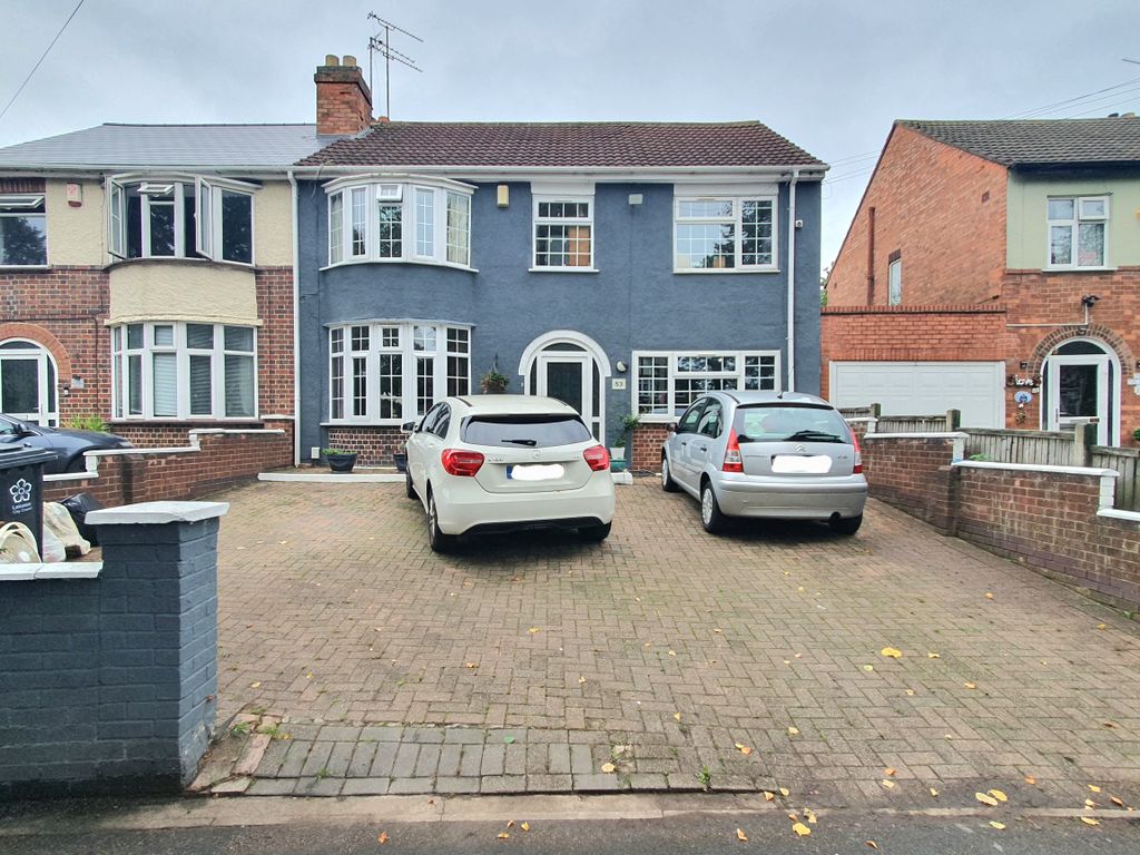 5 bed semidetached house for sale in Anstey Lane, Leicester LE4, £