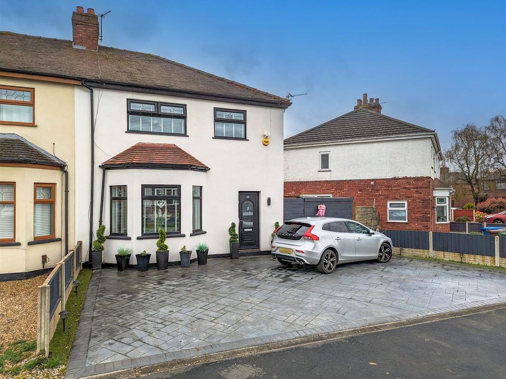 3 bed semidetached house for sale in Car Bank Street, Atherton