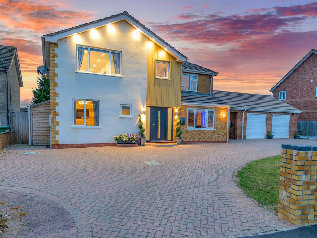 4 bed detached house for sale in Bradford Road, Boston PE21 Zoopla