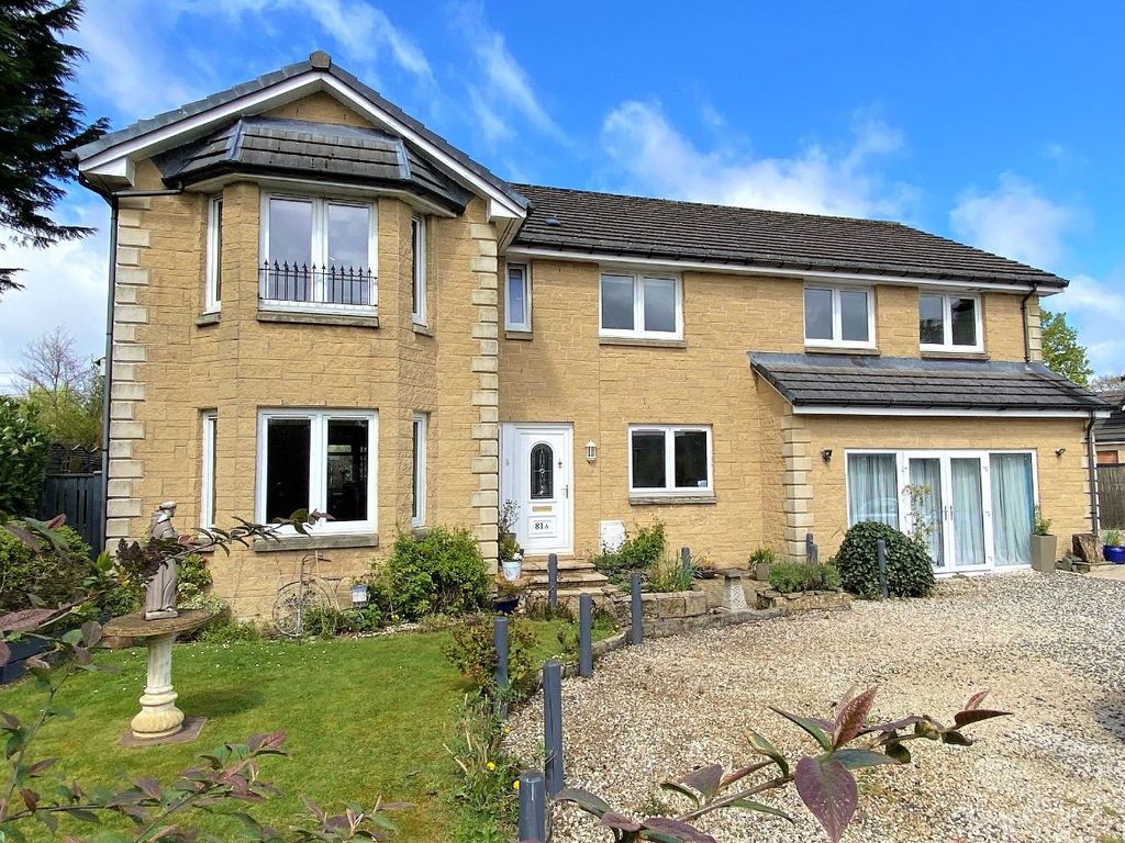 6 bed detached house for sale in 81A Sheephousehill, Fauldhouse