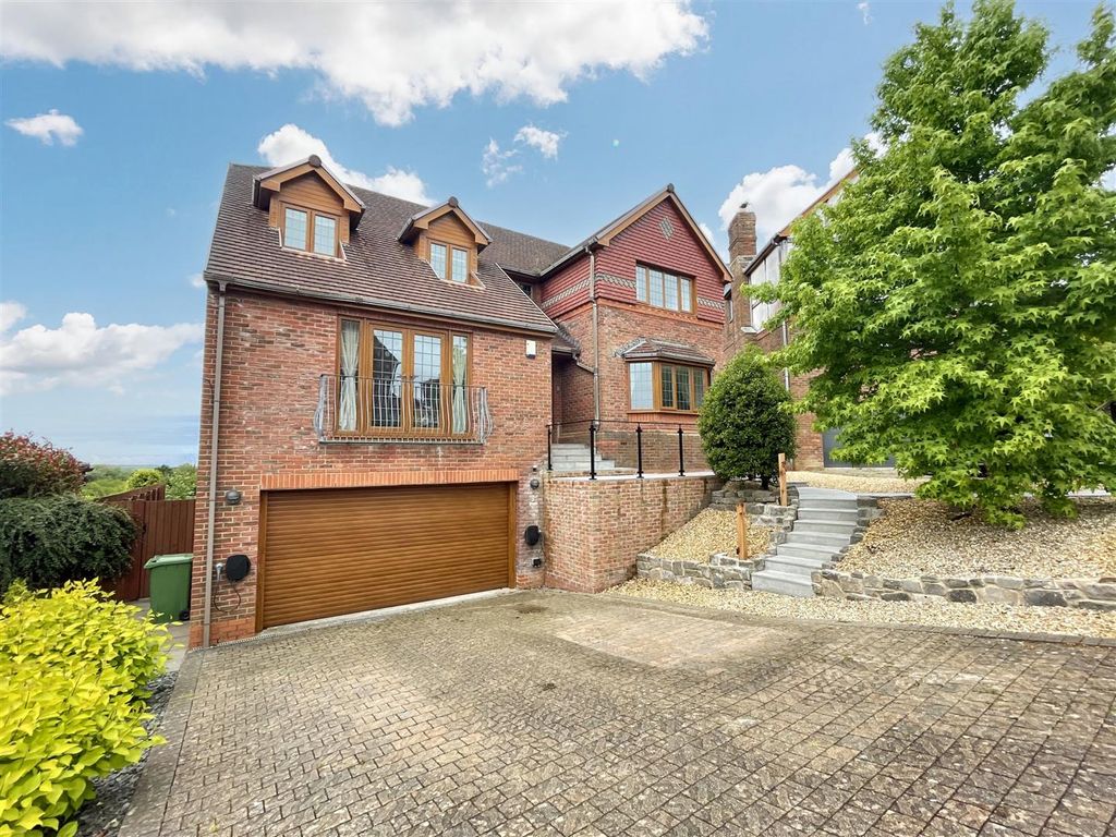 5 bed detached house for sale in Castle Court, Kidwelly SA17, £625,000
