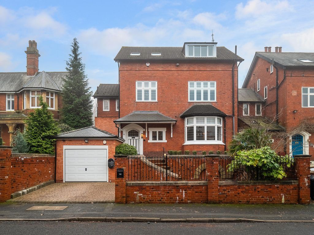 6 bed detached house for sale in Vernon Road, Edgbaston, Birmingham