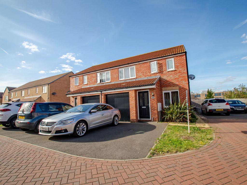 3 bed semidetached house for sale in Daphne Grove, Cardea