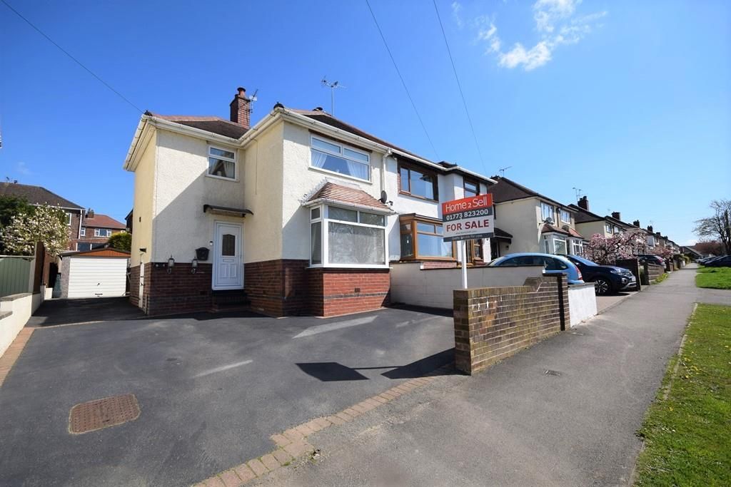 3 bed semidetached house for sale in Bargate Road, Belper DE56 Zoopla
