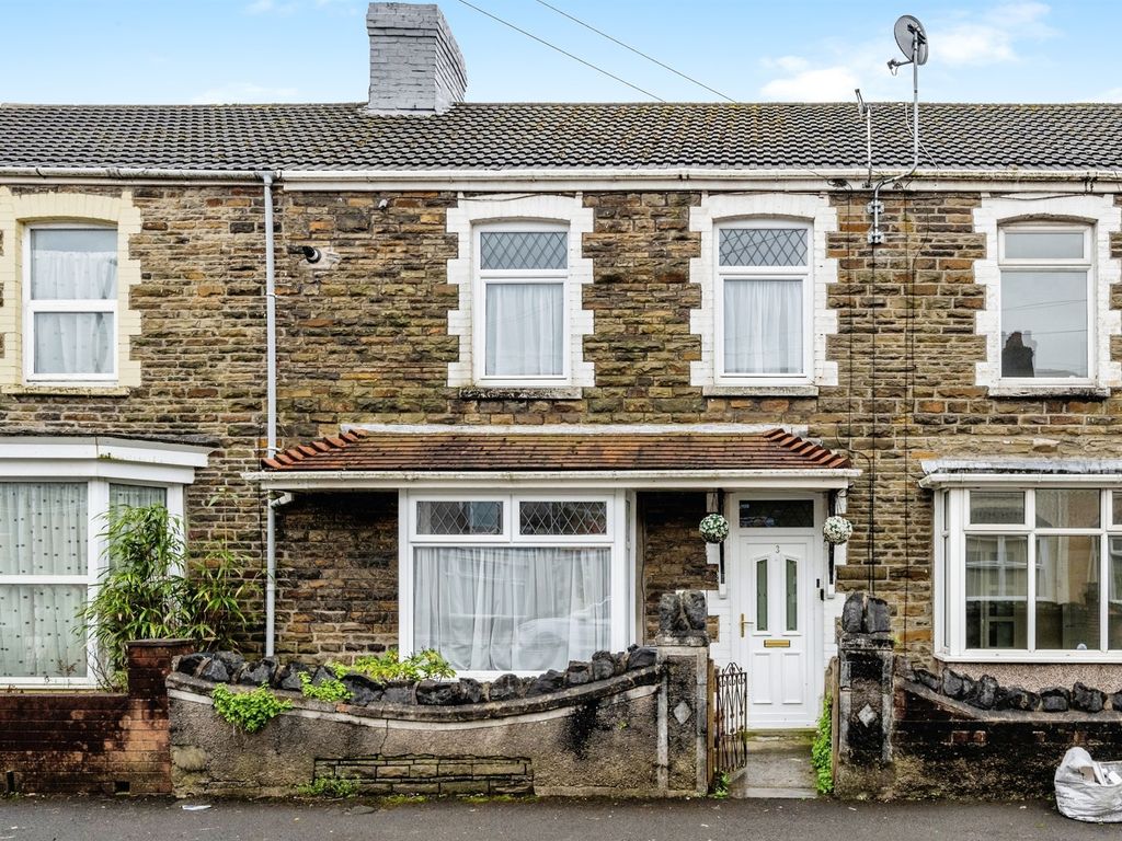 4 bed terraced house for sale in Herne Street, Briton Ferry, Neath SA11