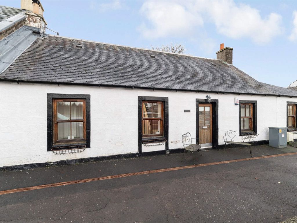 4 bed terraced house for sale in Main Road, Fenwick, Kilmarnock, East