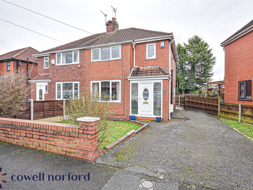 3 bed semidetached house for sale in Field Road, Firgrove, Rochdale