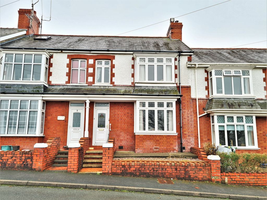 2 bed terraced house for sale in Dinas Terrace, Aberystwyth, Sir