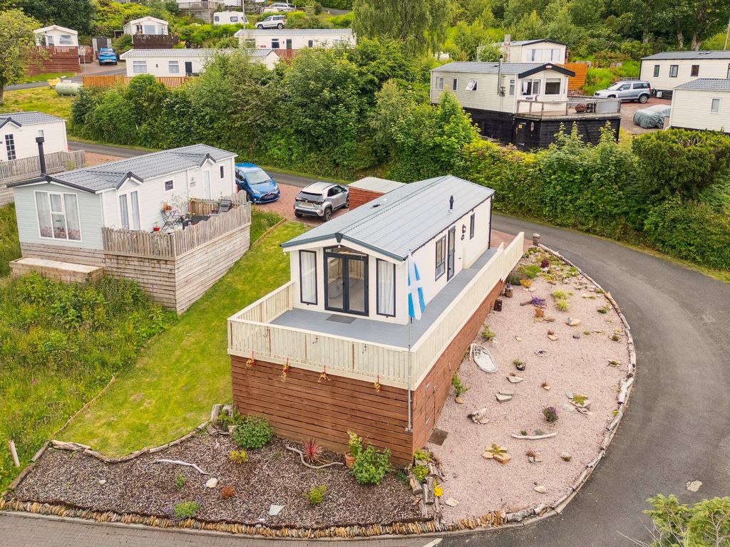 2 bed chalet for sale in Mansion View, Cove, Argyll And Bute G84, £