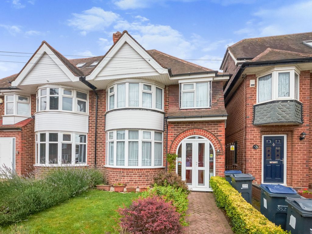 3 bed semidetached house for sale in Church Road, Yardley, Birmingham