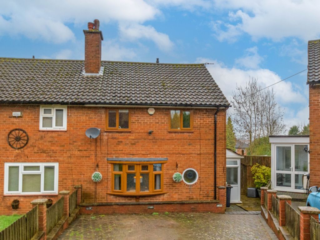 2 bed semidetached house for sale in Crowhurst Road, Birmingham, West