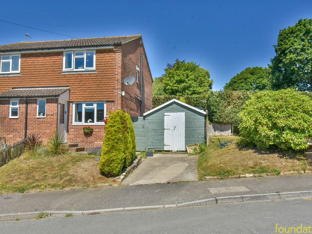 2 bed semidetached house for sale in Smith Close, Ninfield, Battle