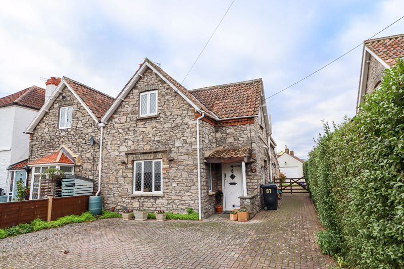 3 bed end terrace house for sale in Strode Road, Clevedon BS21, £