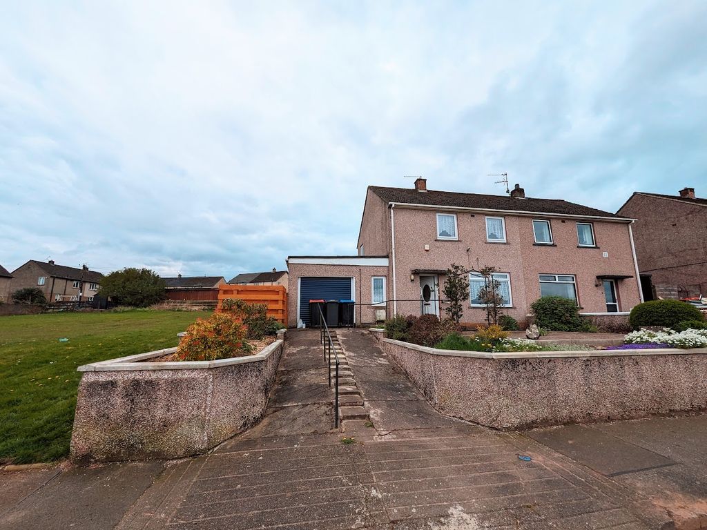 2 bed semidetached house for sale in 1 Poplar Road, Dumfries DG2, £