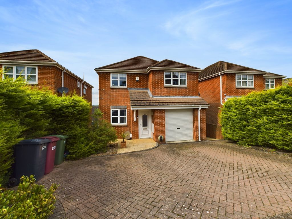 4 bed detached house for sale in Holmley Lane, Coal Aston, Dronfield