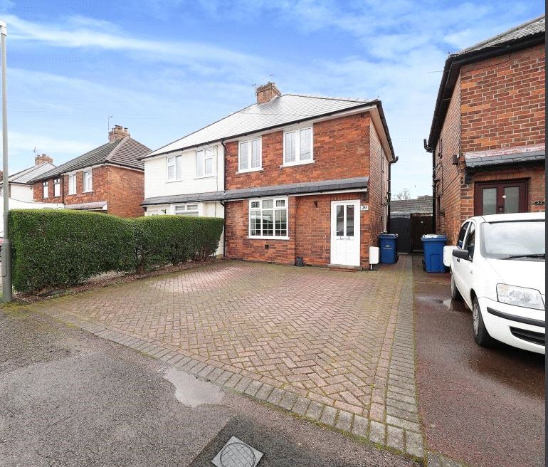 3 bed semidetached house for sale in Grange Avenue, Breaston, Derby