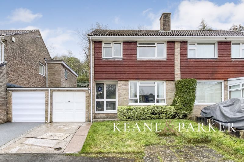 3 bed semidetached house for sale in Littlewood Close, Plympton